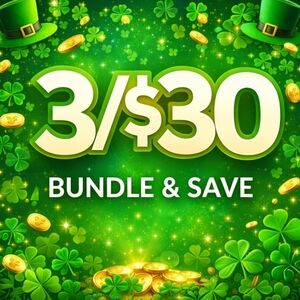 3/$30 Bundle Deal – Closet Savings